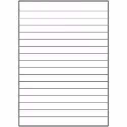 Oxford 100050327 bloc-notes A4 Bleu