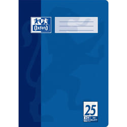 Oxford 100050329 bloc-notes A4 Bleu