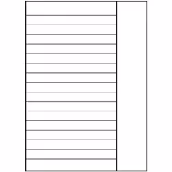 Oxford 100050329 bloc-notes A4 Bleu
