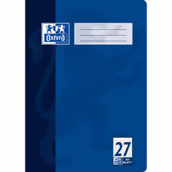 Oxford 100050331, Bleu, A4, 90 g/m²