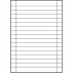 Oxford 100050331 bloc-notes A4 Bleu