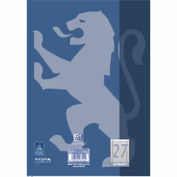 Oxford 100050331 bloc-notes A4 Bleu