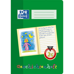 Oxford 100050092 bloc-notes A4 Vert