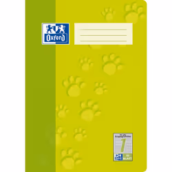 Oxford 100050400, Vert, A4, 90 g/m²