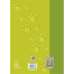 Oxford 100050400 bloc-notes A4 Vert