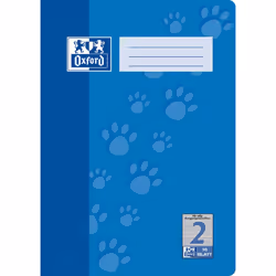 Oxford 100050401, Bleu, A4, 90 g/m²