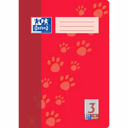 Oxford 100050402, Rouge, A4, 90 g/m²