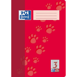 Oxford 100050402 bloc-notes A4 Rouge