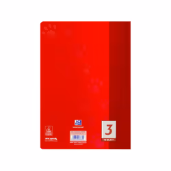 Oxford 100050402 bloc-notes A4 Rouge