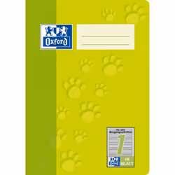 Oxford 100050406, Vert, A5, 90 g/m²