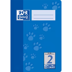 Oxford 100050407, Bleu, A5, 90 g/m²