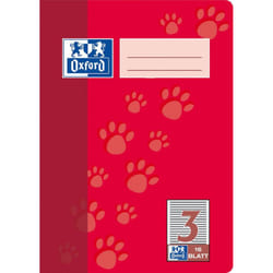 Oxford 100050408 bloc-notes A5 Rouge