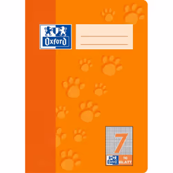 Oxford 100050409, Orange, A5, 90 g/m²