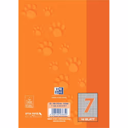 Oxford 100050409 bloc-notes A5 Orange