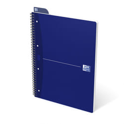 Oxford Essentials bloc-notes A4+ 70 feuilles Bleu