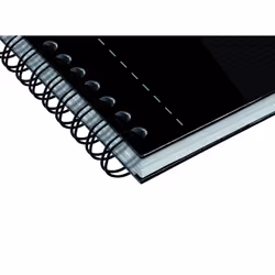 Oxford Essentials bloc-notes A4+ 70 feuilles Noir