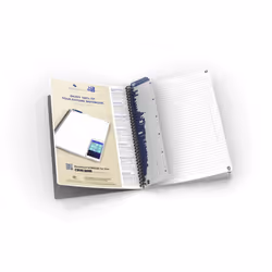 Oxford Essentials bloc-notes A4+ 70 feuilles Noir