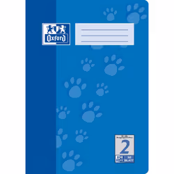 Oxford 100050323, Bleu, A4, 90 g/m²