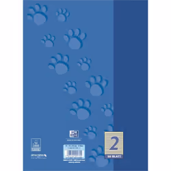 Oxford 100050323 bloc-notes A4 Bleu