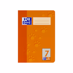 Oxford 100050380, Orange, A5, 90 g/m²