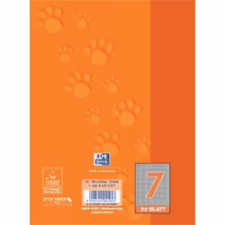 Oxford 100050380 bloc-notes A5 Orange