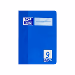 Oxford 100050381, Bleu, A5, 90 g/m²