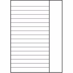 Oxford 100050381 bloc-notes A5 Bleu