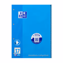 Oxford 100050404, Bleu, A4, 90 g/m²