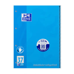 Oxford 100050404 bloc-notes A4 Bleu
