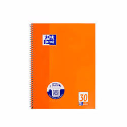 Oxford 100050359, Orange, A4, 90 g/m²