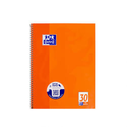 Oxford 100050359 bloc-notes A4 Orange