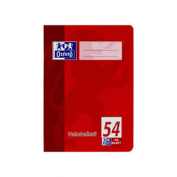 Oxford 100050337 bloc-notes A4 Rouge