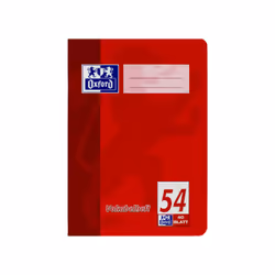 Oxford 100050390 bloc-notes A5 Rouge
