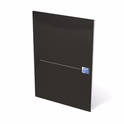 Oxford 100050240, Monochromatique, Noir, A4, Mat, 90 g/m², Universel