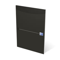 Oxford 100050240 bloc-notes A4 Noir