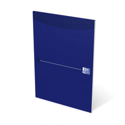 Oxford 100050239 bloc-notes A4 Bleu