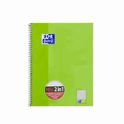 Oxford 100050362, Vert, A4, 90 g/m²