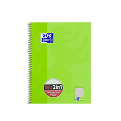 Oxford 100050362 bloc-notes A4 Vert