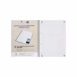 Oxford 100050362 bloc-notes A4 Vert