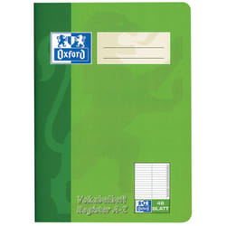 Oxford 100302812 bloc-notes A5 Rouge