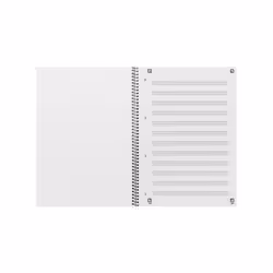 Oxford 100050345 bloc-notes A4 Bleu
