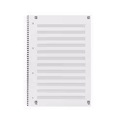 Oxford 100050345 bloc-notes A4 Bleu