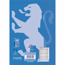 Oxford 100057950 bloc-notes A5 Bleu