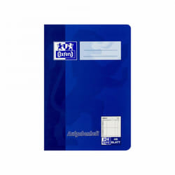Oxford 100057951 bloc-notes A5 Bleu