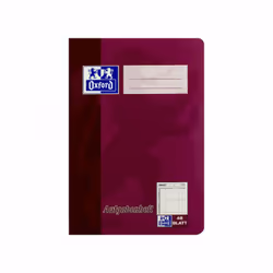 Oxford 100057951 bloc-notes A5 Bleu