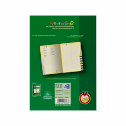 Oxford 100059868 bloc-notes A5 Vert