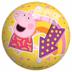 John 9"/230 MM PEPPA PIG VINYL-PLAYBALL