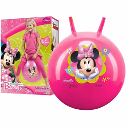 John Ballon sauteur Disney Minnie Mouse 45-50 cm de diamètre