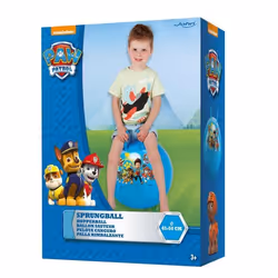 Ballon Sauteur - Paw Patrol - Diamètre 40-45 cm - Multicolore - Pour Enfants - Mixte