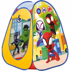 Tente pliante - JOHNTOY - Spiderman - Multicolore - Autopliante